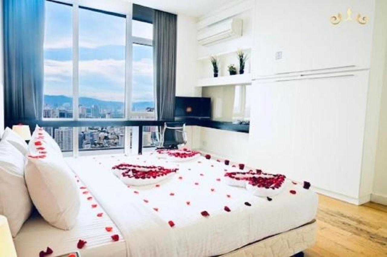 The Platinum Klcc By Cozy White Apartamento Kuala Lumpur Exterior foto