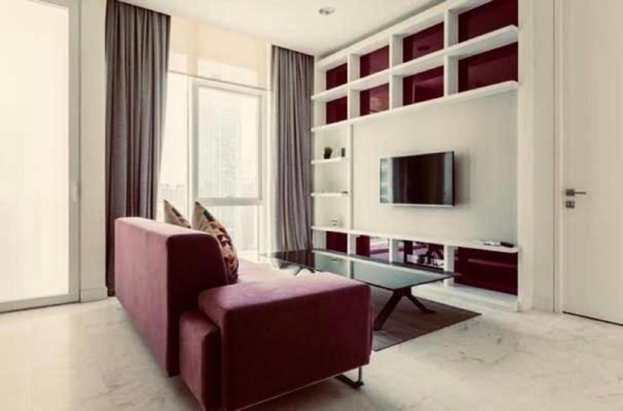 The Platinum Klcc By Cozy White Apartamento Kuala Lumpur Exterior foto