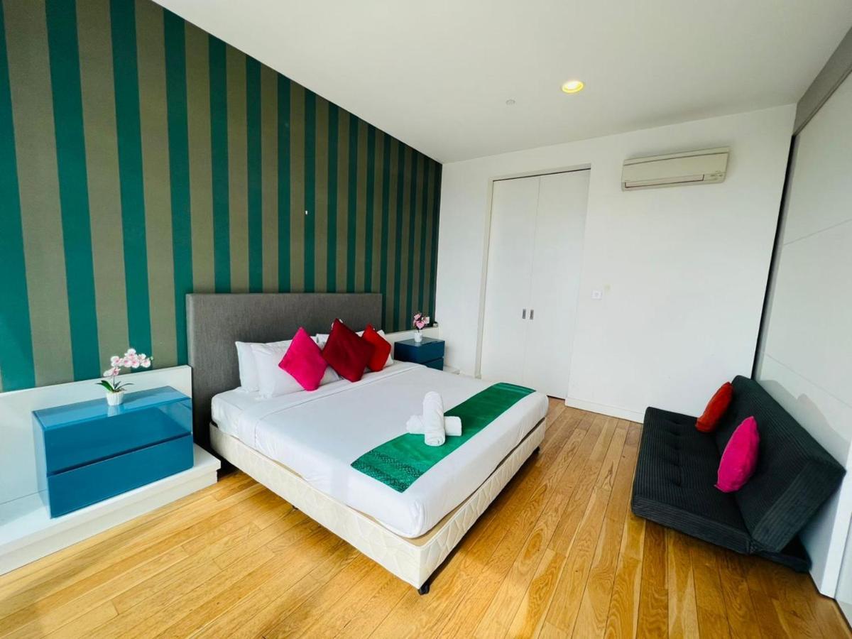 The Platinum Klcc By Cozy White Apartamento Kuala Lumpur Exterior foto