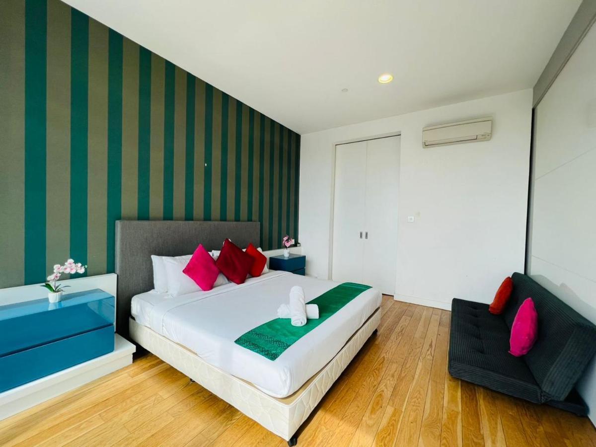 The Platinum Klcc By Cozy White Apartamento Kuala Lumpur Exterior foto