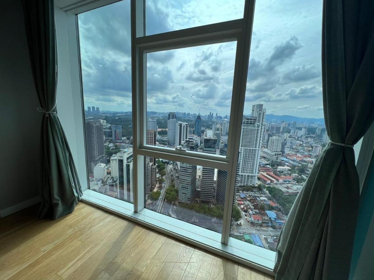 The Platinum Klcc By Cozy White Apartamento Kuala Lumpur Exterior foto