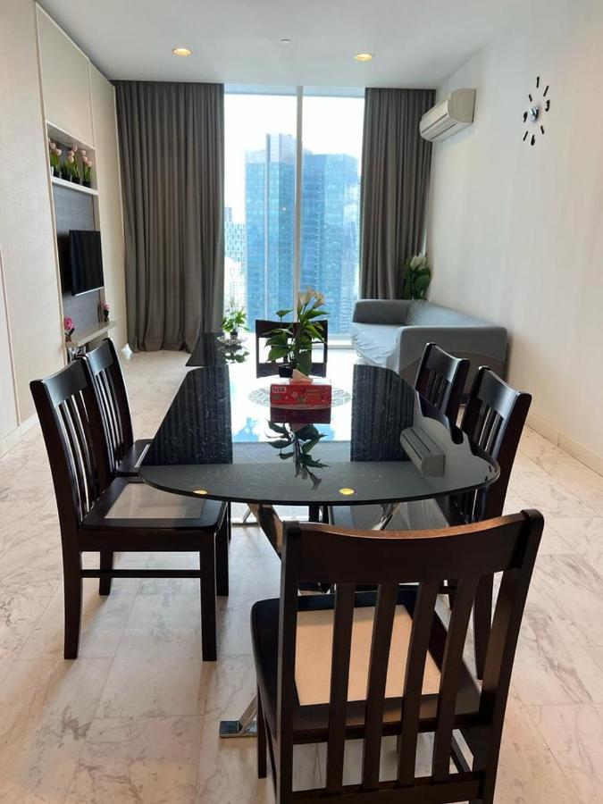 The Platinum Klcc By Cozy White Apartamento Kuala Lumpur Exterior foto