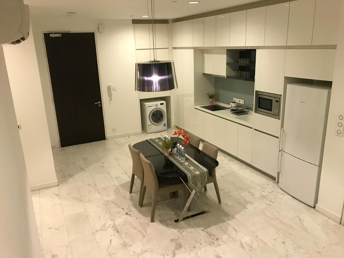 The Platinum Klcc By Cozy White Apartamento Kuala Lumpur Exterior foto