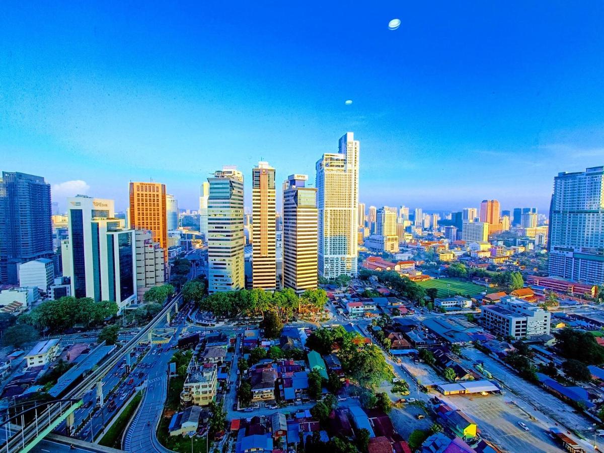 The Platinum Klcc By Cozy White Apartamento Kuala Lumpur Exterior foto